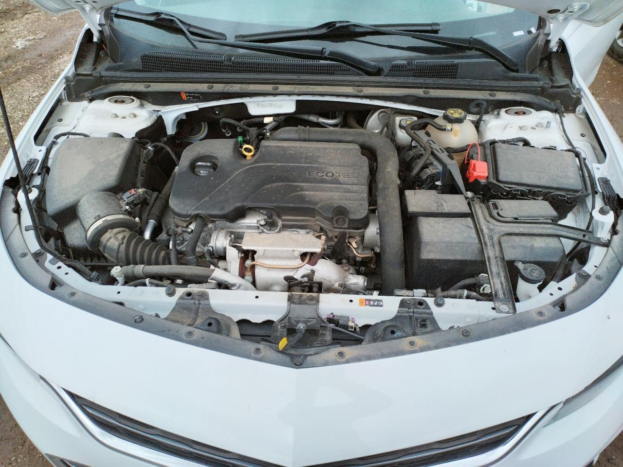 Photo 7 from auction – 2018 CHEVROLET MALIBU LT with VIN 1G1ZD5ST2JF196126