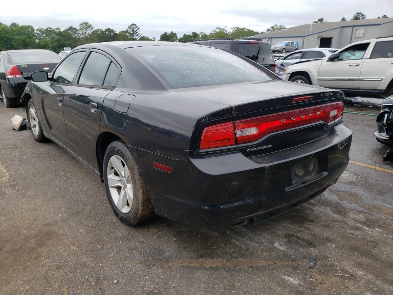 Photo 3 from auction – 2011 DODGE CHARGER with VIN 2B3CL3CG7BH513924