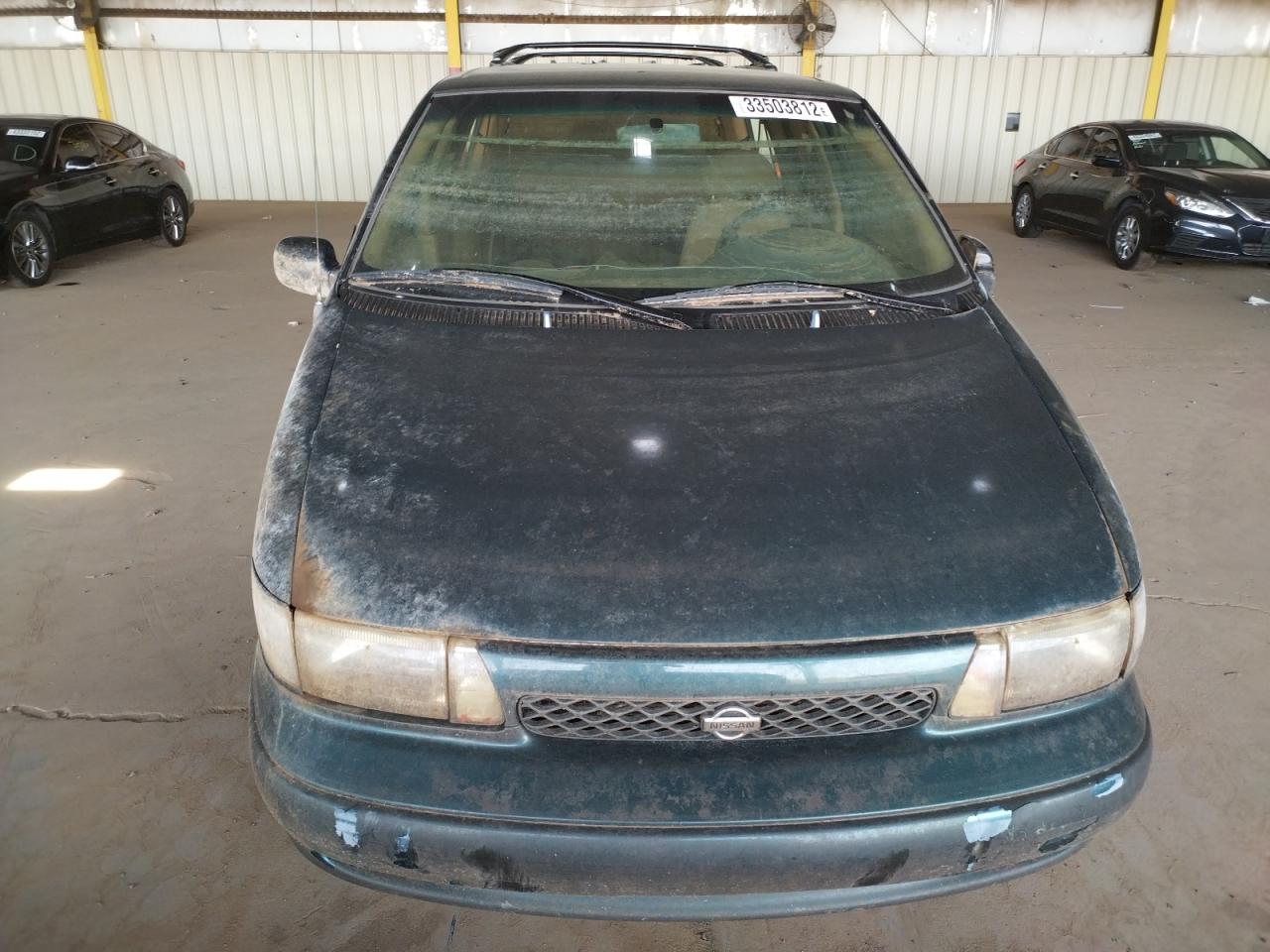 Photo 9 from auction – 1997 NISSAN QUEST XE with VIN 4N2DN1111VD855528