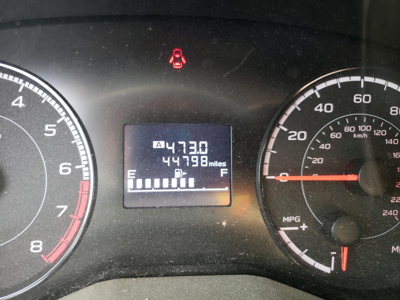 Photo 8 from auction – 2020 SUBARU CROSSTREK with VIN JF2GTAAC5L9212835