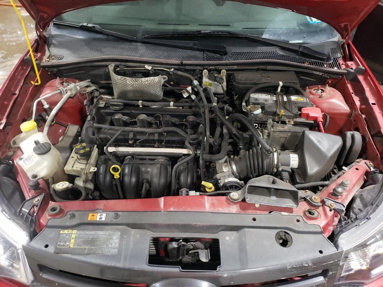 Photo 7 from auction – 2010 FORD FOCUS SES with VIN 1FAHP3GNXAW115114