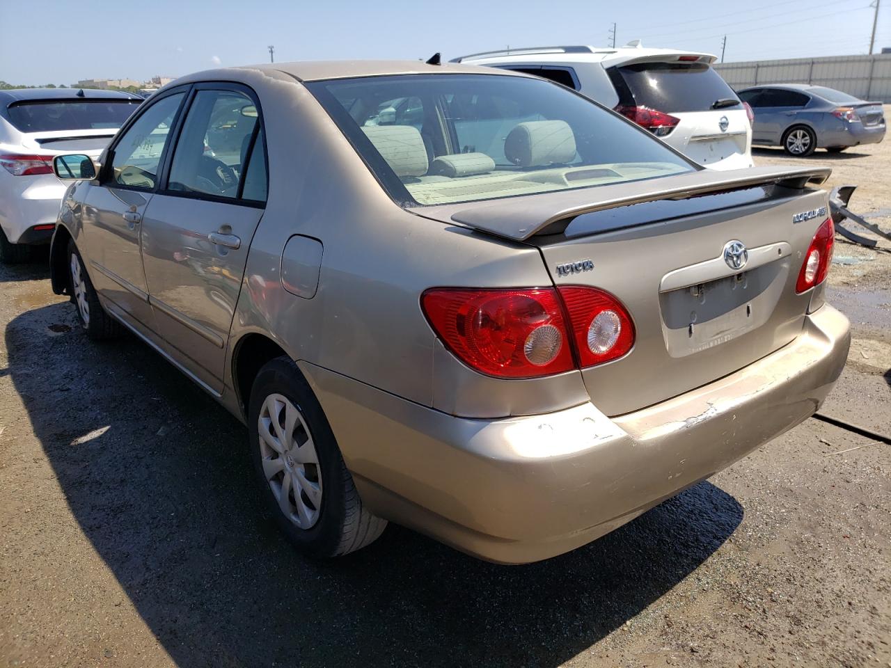 Photo 3 from auction – 2006 TOYOTA COROLLA CE with VIN 1NXBR32E86Z739252