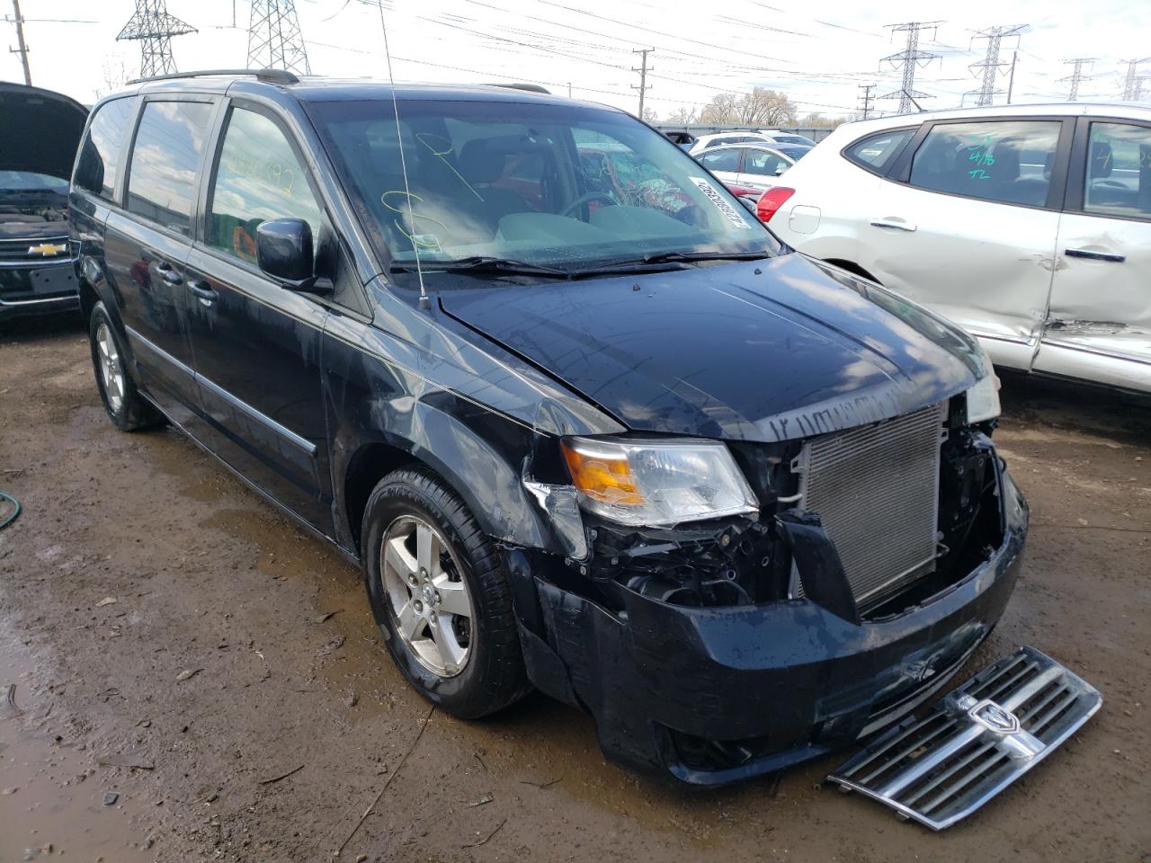 DODGE GRAND CARA 2008 with VIN 2D8HN54P98R747432 - Photo from auction