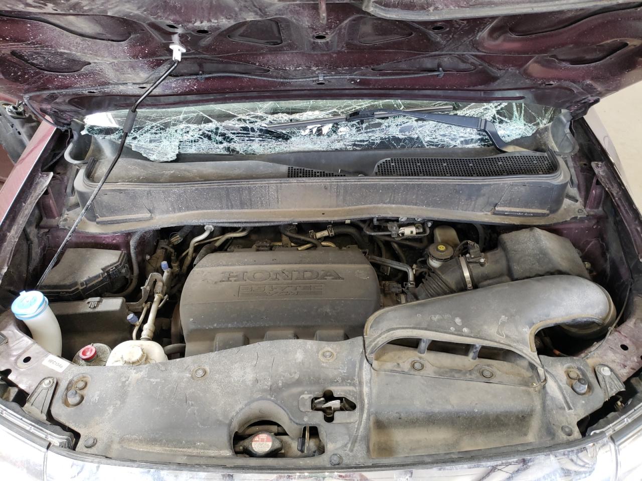 Photo 7 from auction – 2014 HONDA PILOT EXL with VIN 5FNYF4H52EB504373