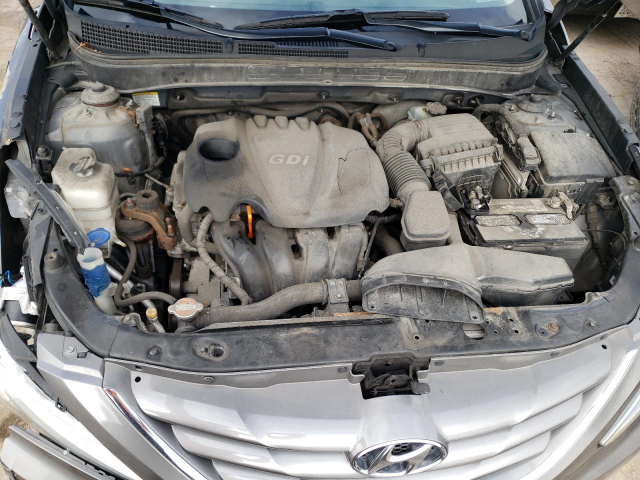 Photo 7 from auction – 2011 HYUNDAI SONATA GLS with VIN 5NPEB4AC2BH105693