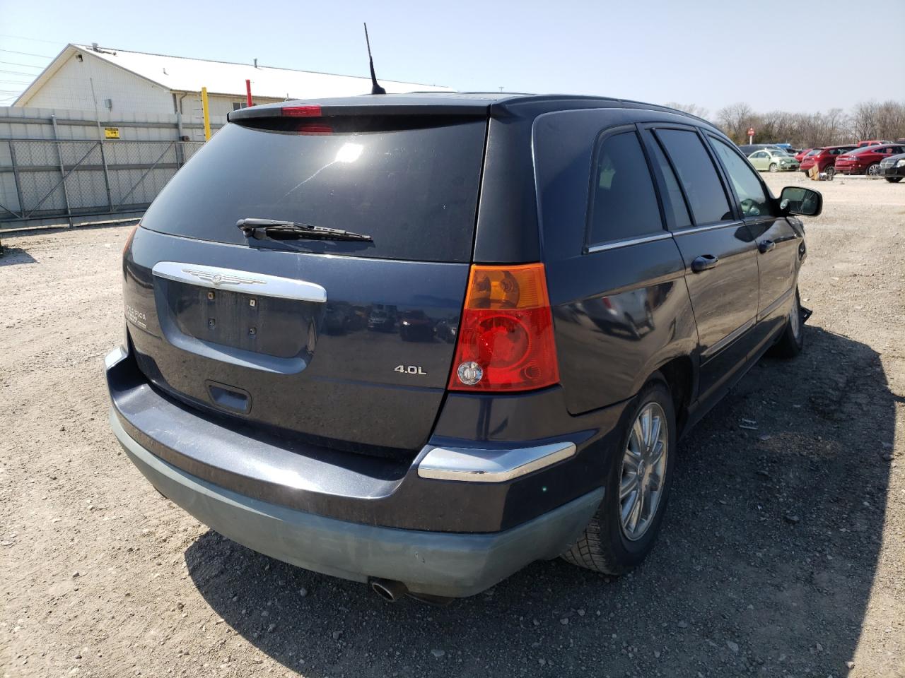 Photo 4 from auction – 2007 CHRYSLER PACIFICA T with VIN 2A8GM68X37R202024