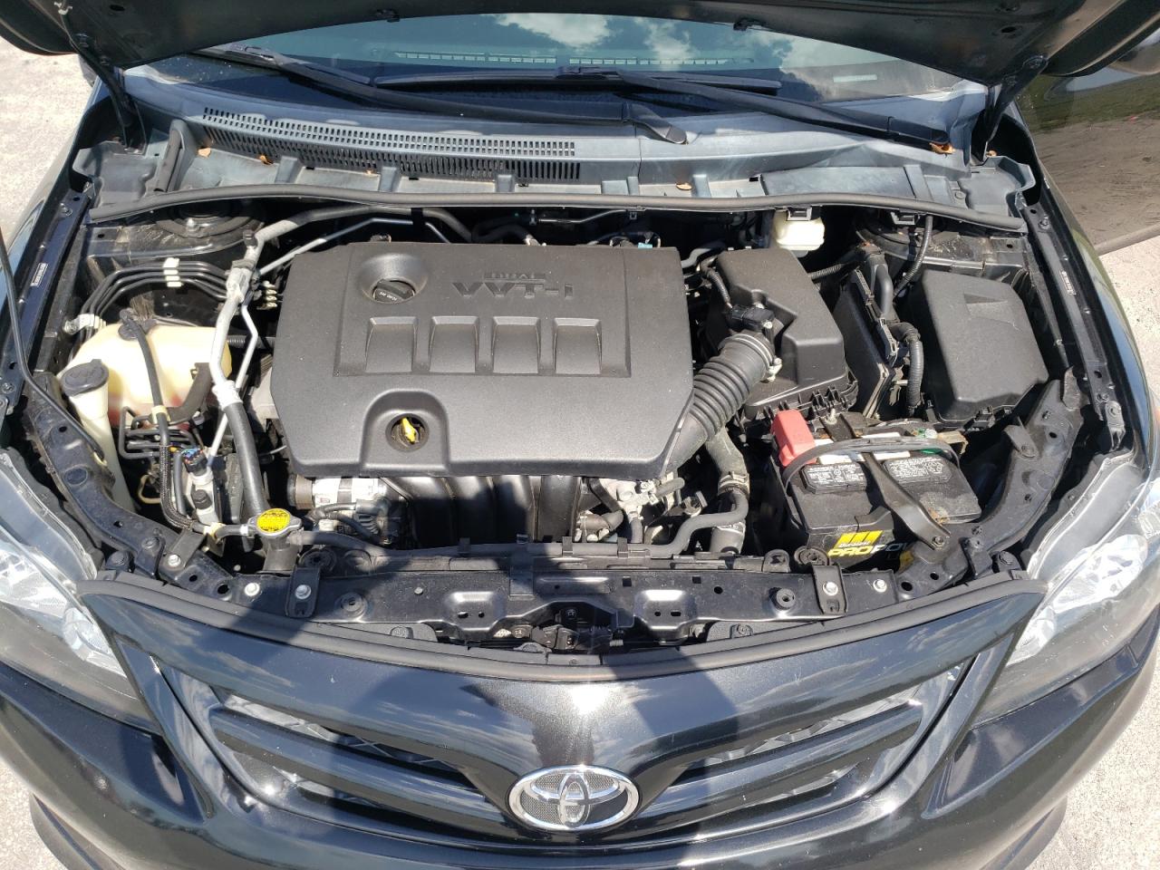 Photo 7 from auction – 2011 TOYOTA COROLLA BA with VIN 2T1BU4EE3BC697312