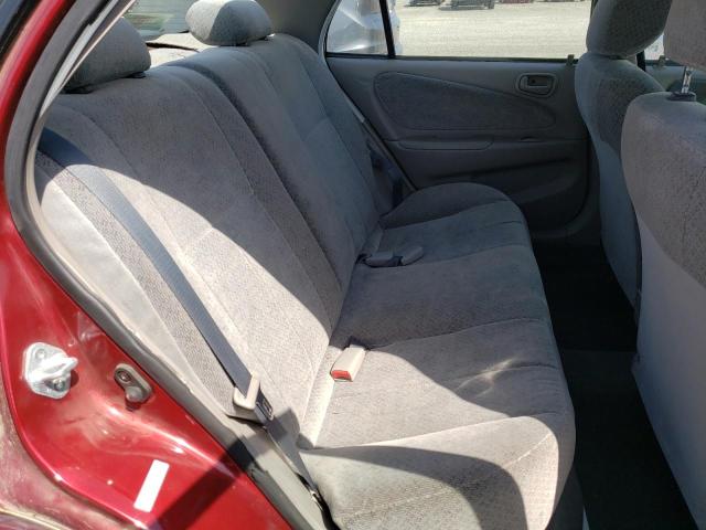 Photo 6 from auction – 1999 TOYOTA COROLLA VE with VIN 1NXBR12E7XZ156595
