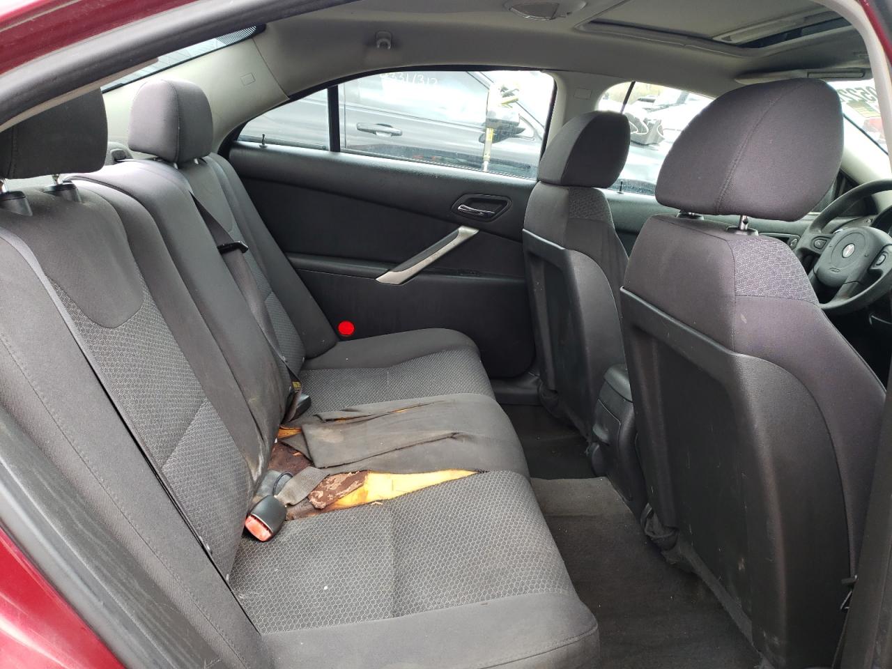 Photo 6 from auction – 2005 PONTIAC G6 with VIN 1G2ZG528754144149