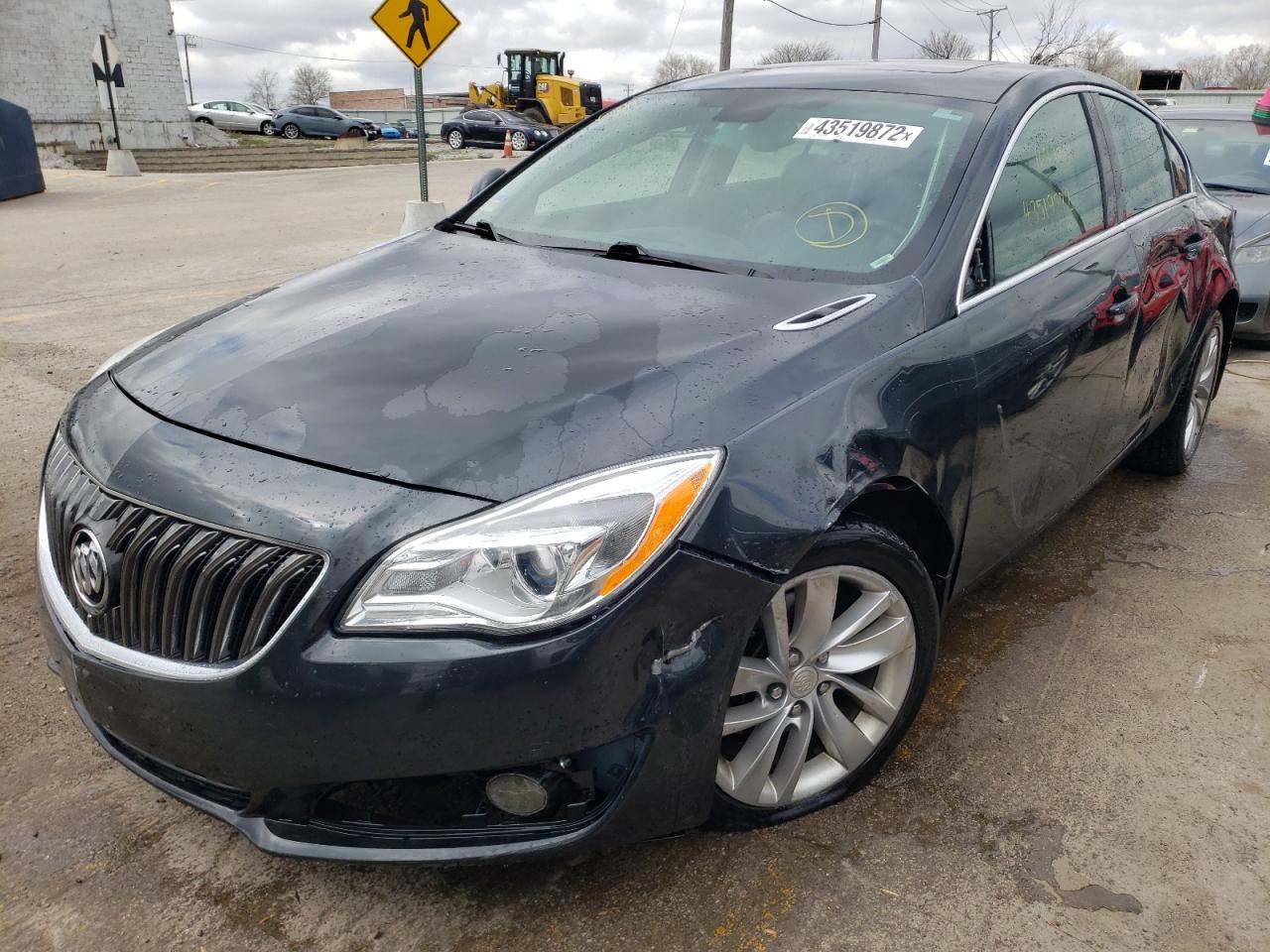Photo 2 from auction – 2014 BUICK REGAL PREM with VIN 2G4GN5EX8E9167427
