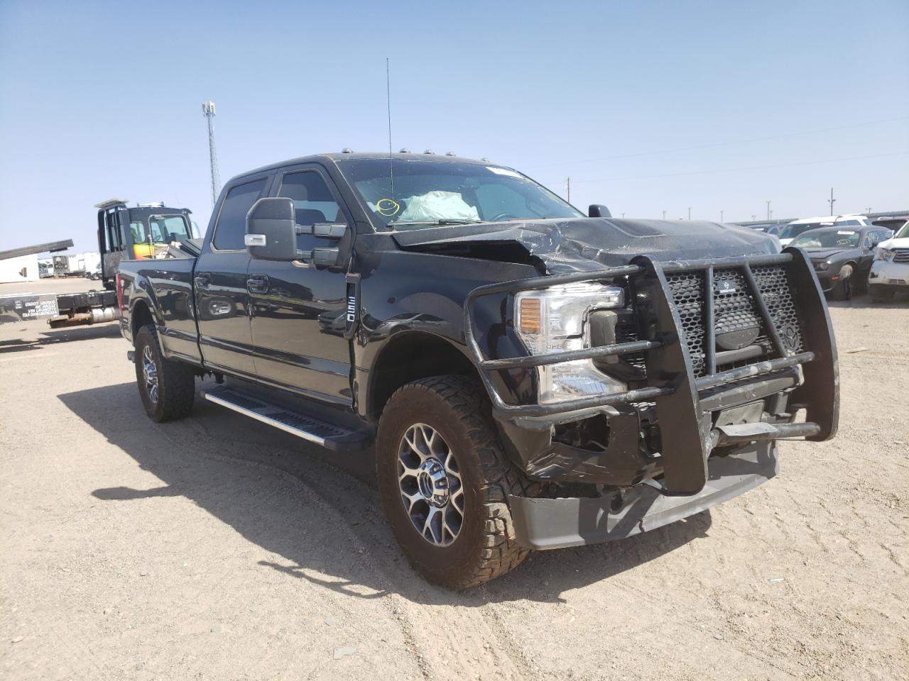 FORD F350 SUPER 2020 with VIN 1FT8W3BT4LED84334 - Photo from auction