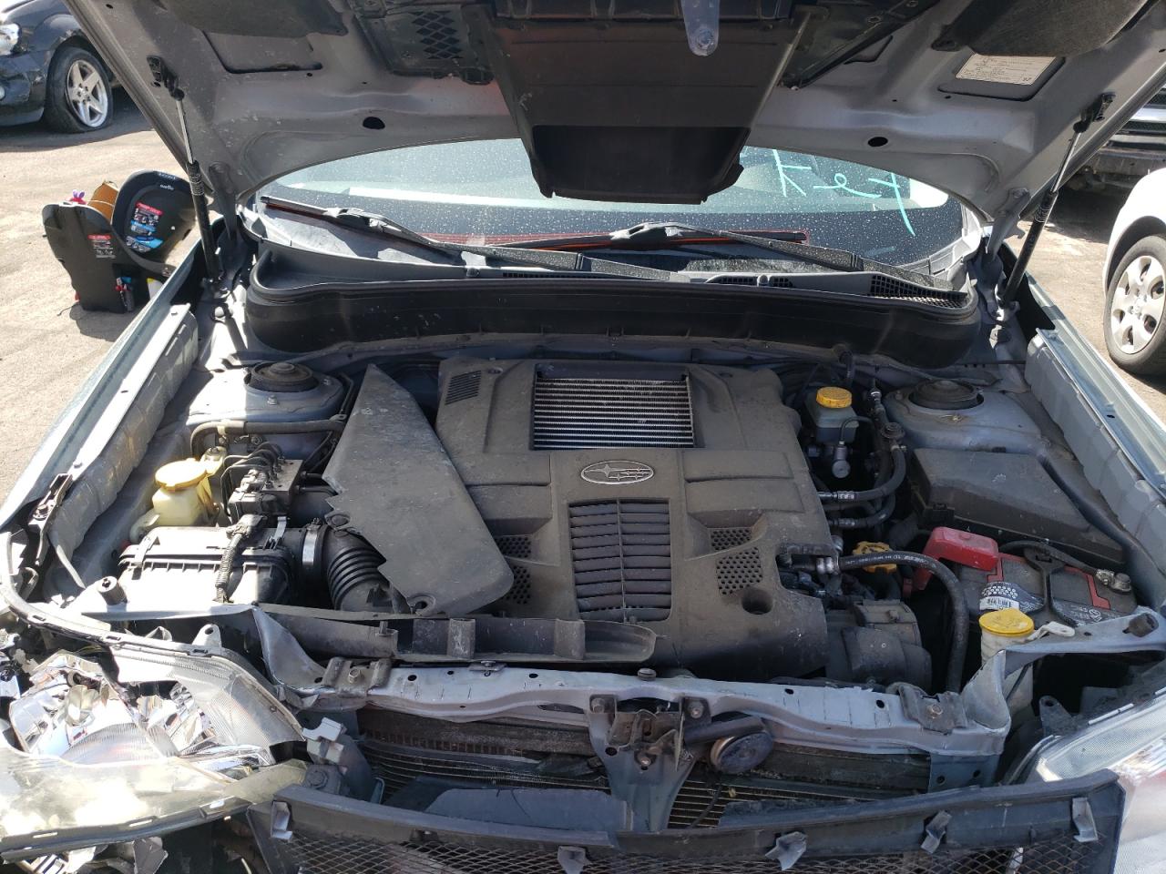 Photo 7 from auction – 2011 SUBARU FORESTER T with VIN JF2SHGHC0BH736225
