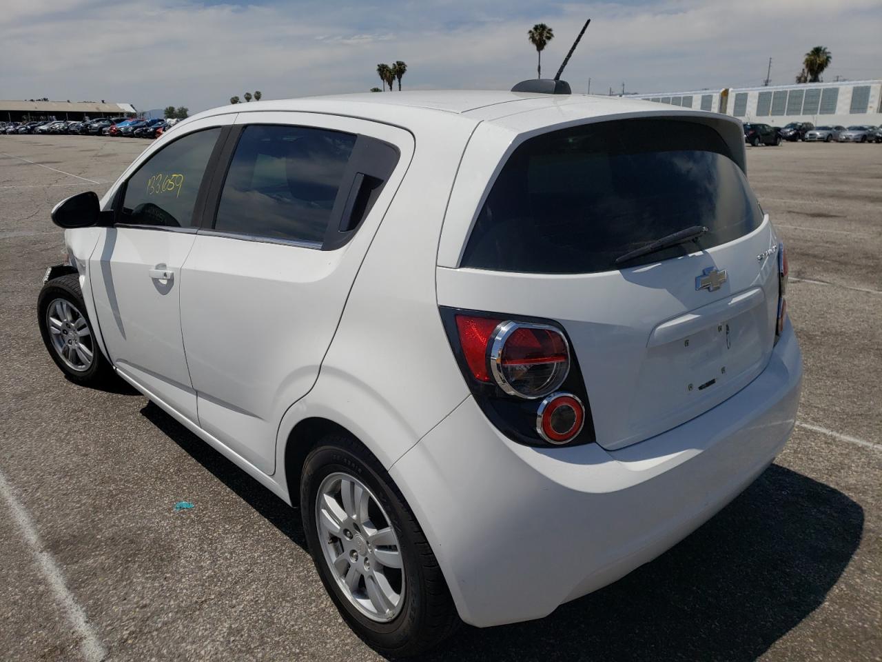 Photo 3 from auction – 2015 CHEVROLET SONIC LT with VIN 1G1JC6SH5F4121182