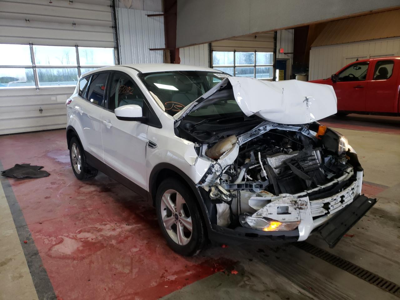 FORD ESCAPE SE 2016 with VIN 1FMCU0G70GUC91179 - Photo from auction
