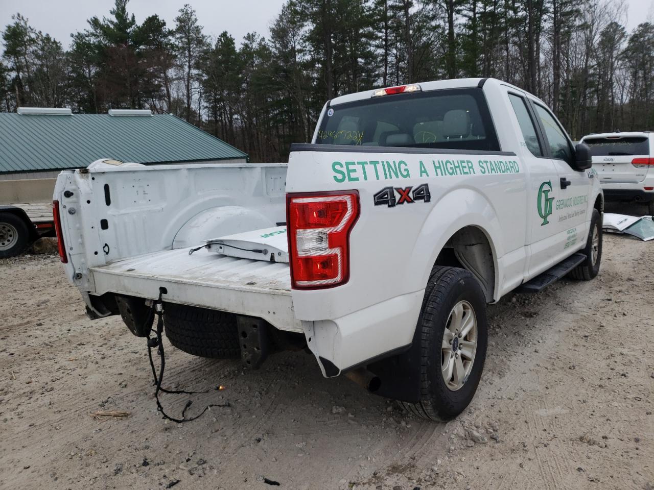 Photo 4 from auction – 2018 FORD F150 SUPER with VIN 1FTEX1EB4JFB00201