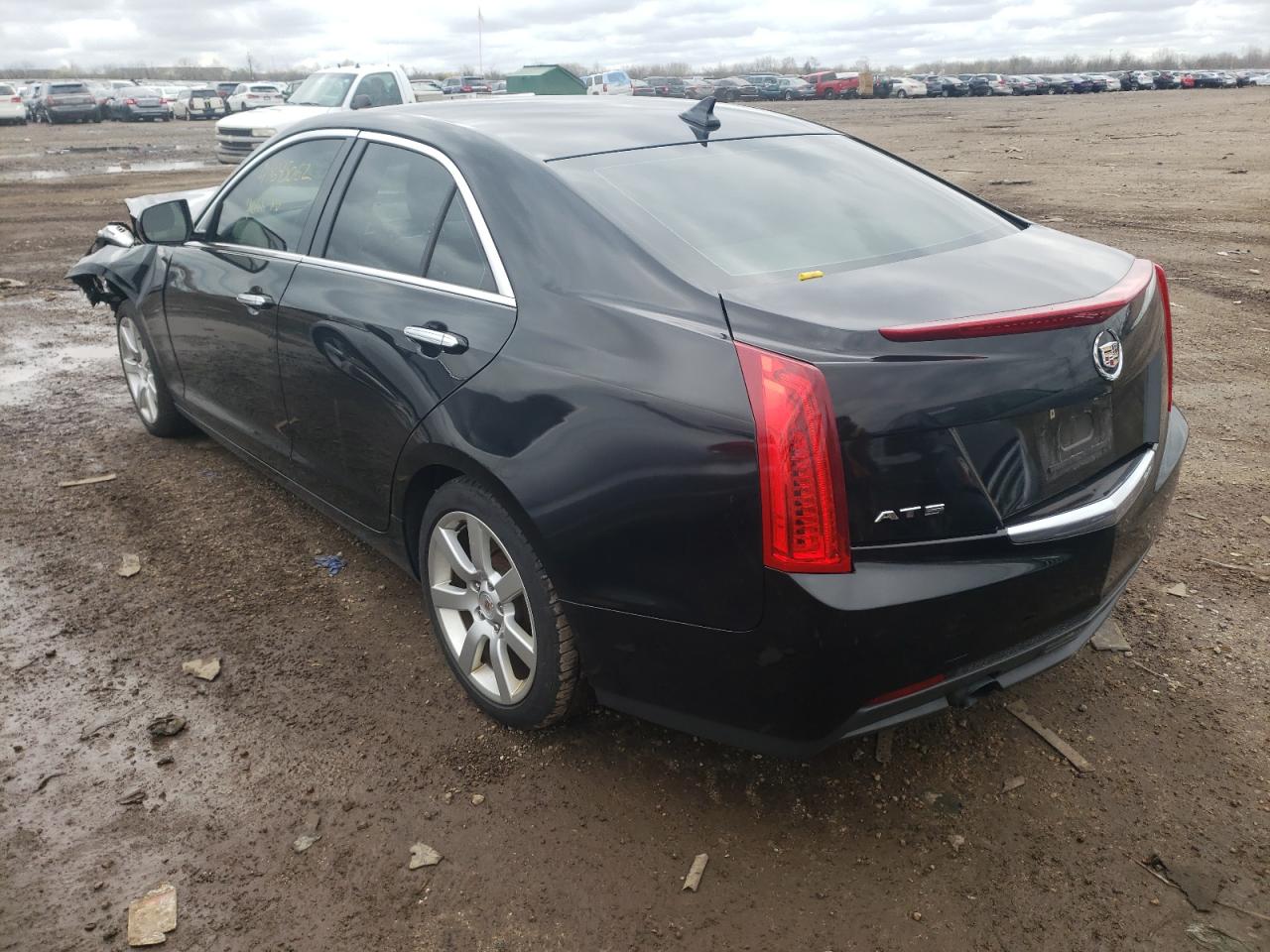 Photo 3 from auction – 2013 CADILLAC ATS with VIN 1G6AA5RAXD0173057