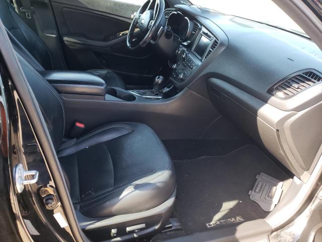Photo 5 from auction – 2013 KIA OPTIMA SX with VIN 5XXGR4A65DG176027