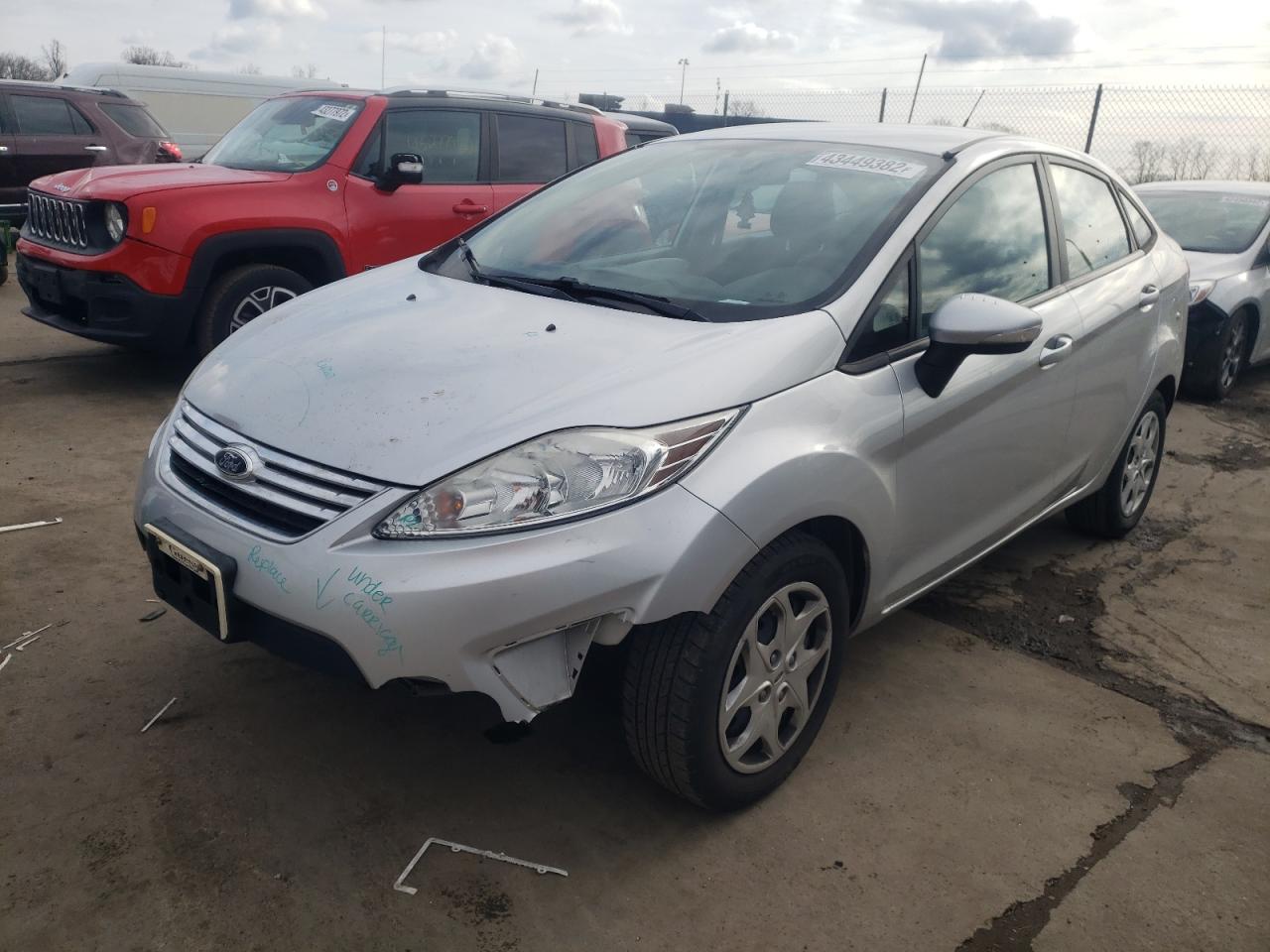Photo 2 from auction – 2013 FORD FIESTA SE with VIN 3FADP4BJ3DM193182
