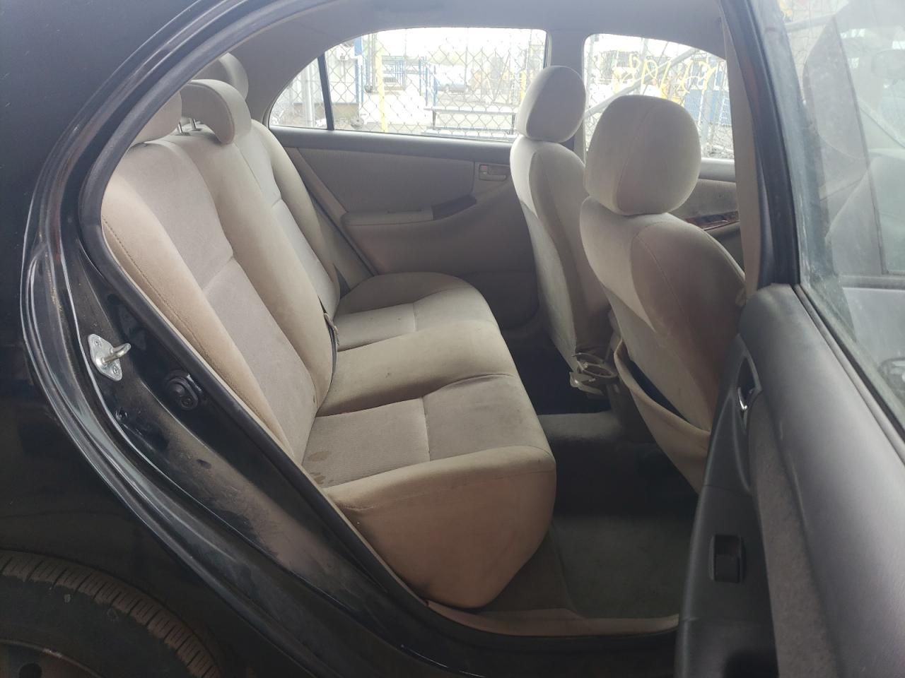 Photo 6 from auction – 2005 TOYOTA COROLLA CE with VIN 2T1BR32E65C501643