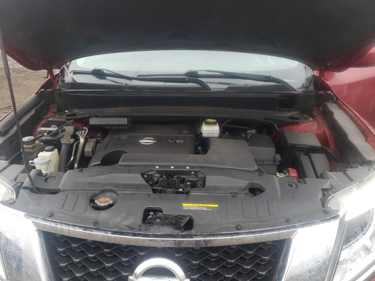 Photo 7 from auction – 2014 NISSAN PATHFINDER with VIN 5N1AR2MN9EC659806