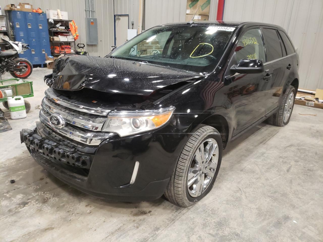 Photo 2 from auction – 2012 FORD EDGE LIMIT with VIN 2FMDK4KC9CBA00409