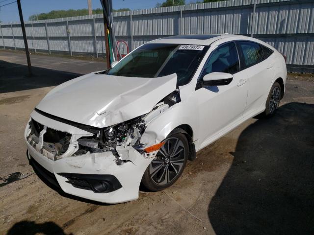 Photo 2 from auction – 2016 HONDA CIVIC EX with VIN 19XFC1F32GE025086