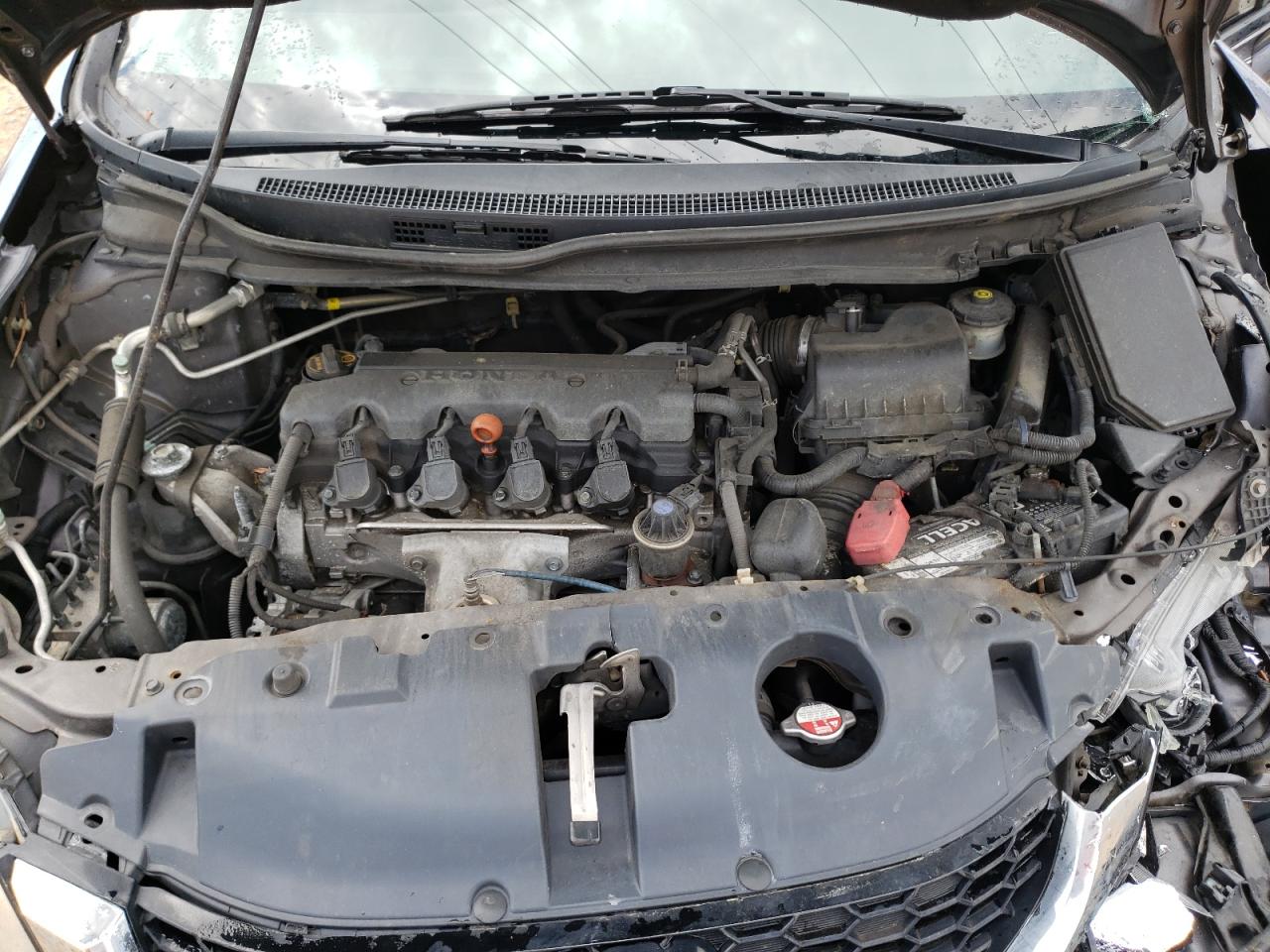 Photo 7 from auction – 2014 HONDA CIVIC EX with VIN 19XFB2F89EE055574