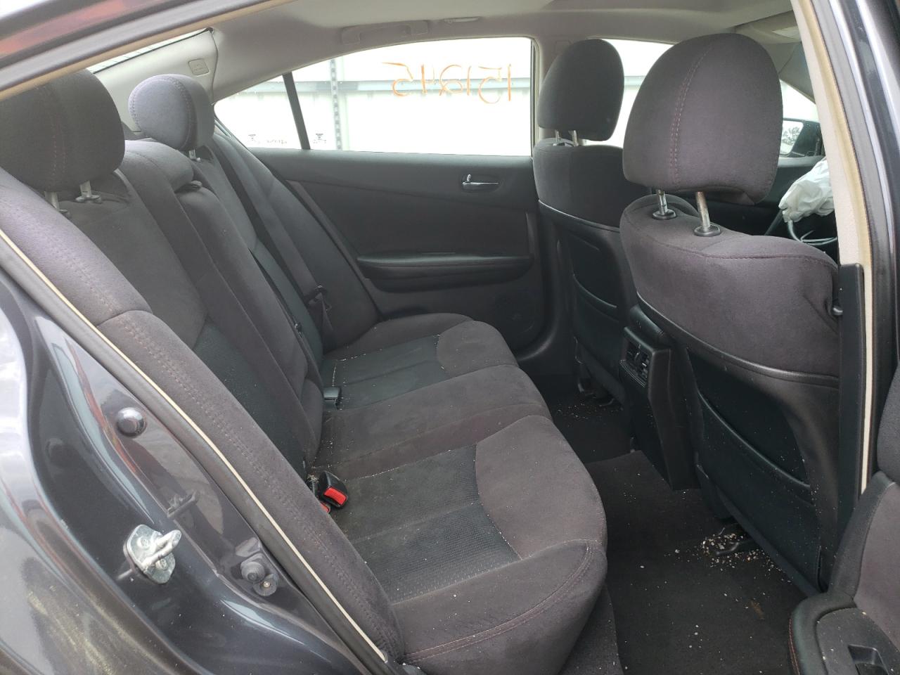 Photo 6 from auction – 2012 NISSAN MAXIMA S with VIN 1N4AA5AP4CC837210