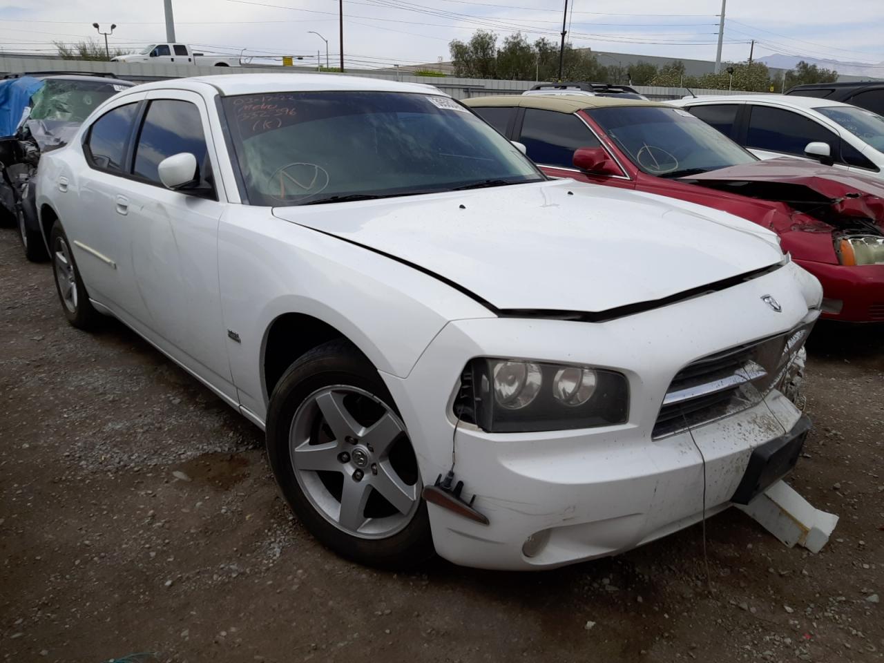 DODGE CHARGER SX 2010 with VIN 2B3CA3CV9AH290532 - Photo from auction