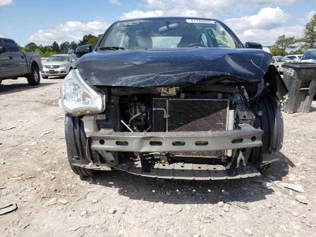 Photo 9 from auction – 2018 MITSUBISHI MIRAGE G4 with VIN ML32F3FJ0JHF06557