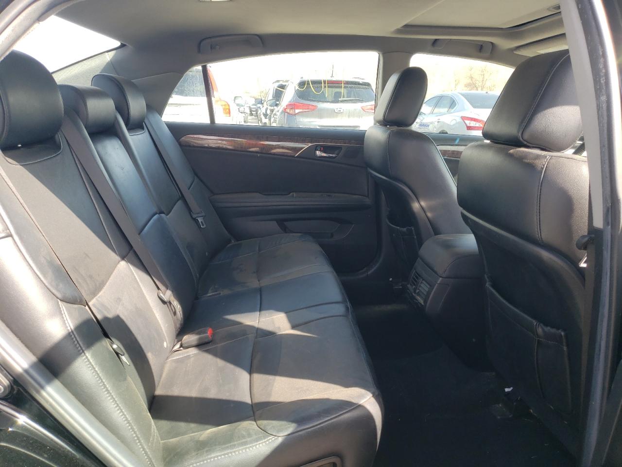 Photo 6 from auction – 2012 TOYOTA AVALON BAS with VIN 4T1BK3DB0CU447999