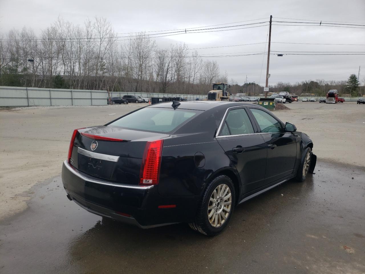 Photo 4 from auction – 2012 CADILLAC CTS LUXURY with VIN 1G6DG5E58C0100269