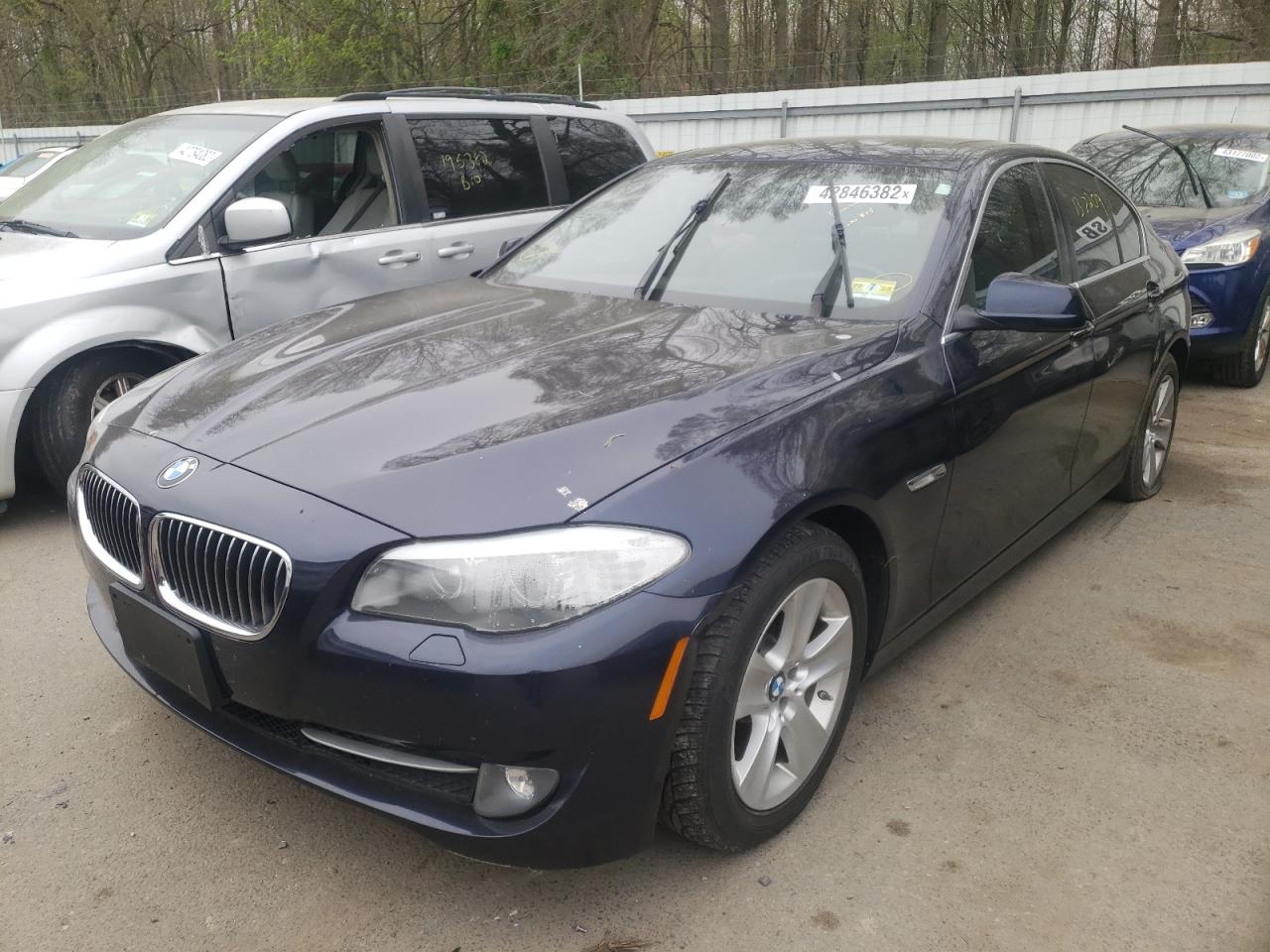 Photo 2 from auction – 2013 BMW 528 I with VIN WBAXG5C54DDY34993