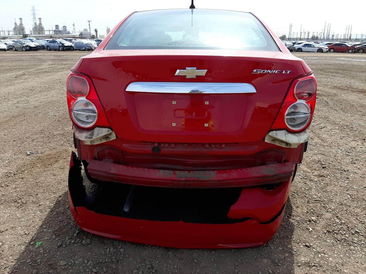 Photo 9 from auction – 2013 CHEVROLET SONIC LT with VIN 1G1JC5SH3D4140823