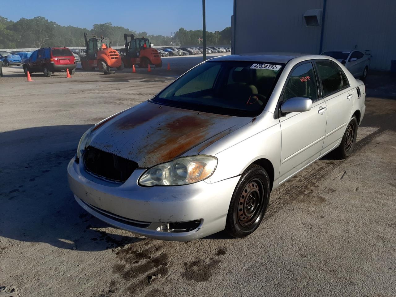 Photo 2 from auction – 2005 TOYOTA COROLLA CE with VIN 1NXBR30E75Z456469