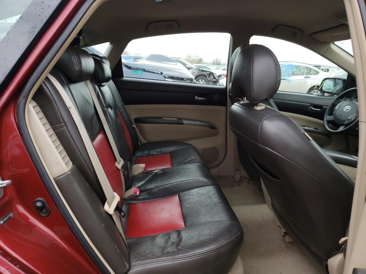 Photo 6 from auction – 2005 TOYOTA PRIUS with VIN JTDKB20U353059583