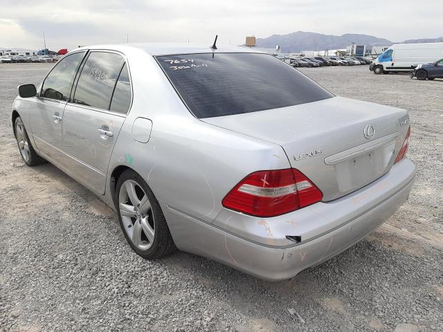 Photo 3 from auction – 2005 LEXUS LS 430 with VIN JTHBN36F855015152