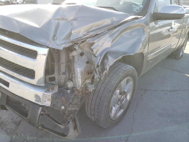 Photo 9 from auction – 2009 CHEVROLET SILVERADO with VIN 1GCEC29079Z216058