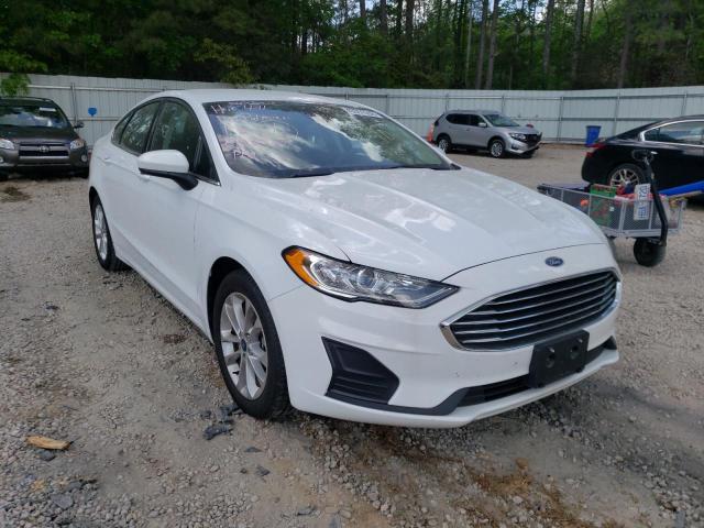 Photo 1 from auction – 2019 FORD FUSION SE with VIN 3FA6P0HDXKR281312