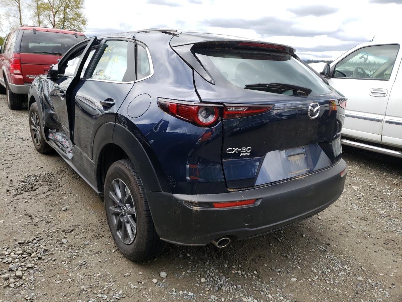 Photo 3 from auction – 2020 MAZDA CX-30 with VIN 3MVDMBBL9LM121859