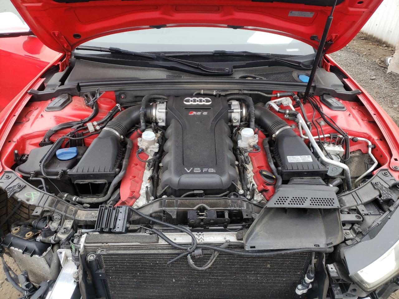 Photo 7 from auction – 2014 AUDI RS5 with VIN WUAC6AFR4EA900718