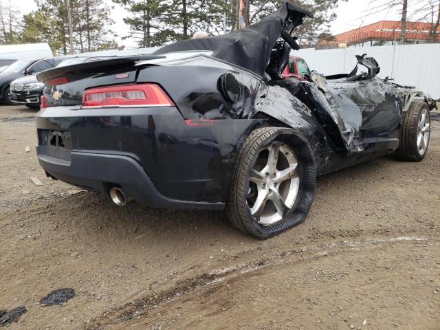 Photo 4 from auction – 2015 CHEVROLET CAMARO LT with VIN 2G1FF3D36F9206218