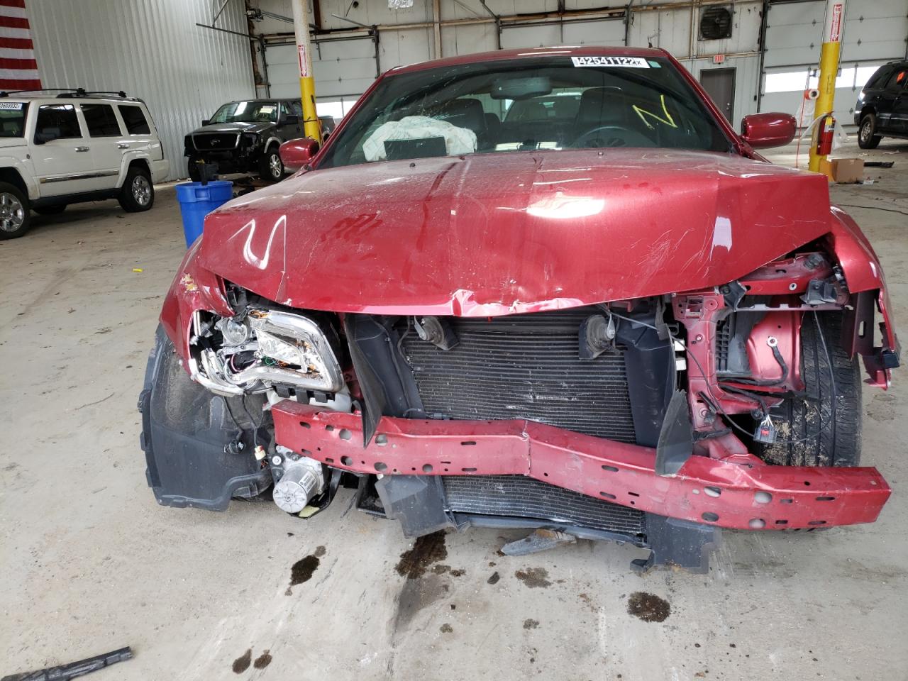 Photo 9 from auction – 2014 CHRYSLER 300 with VIN 2C3CCAAG9EH340518