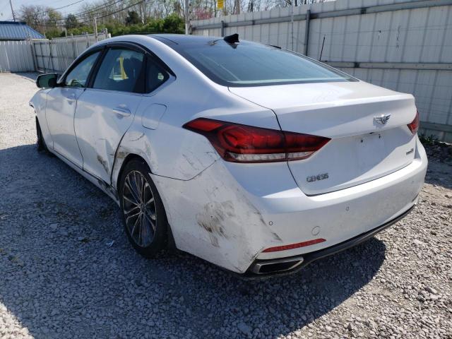 Photo 3 from auction – 2015 HYUNDAI GENESIS 3. with VIN KMHGN4JE1FU015296
