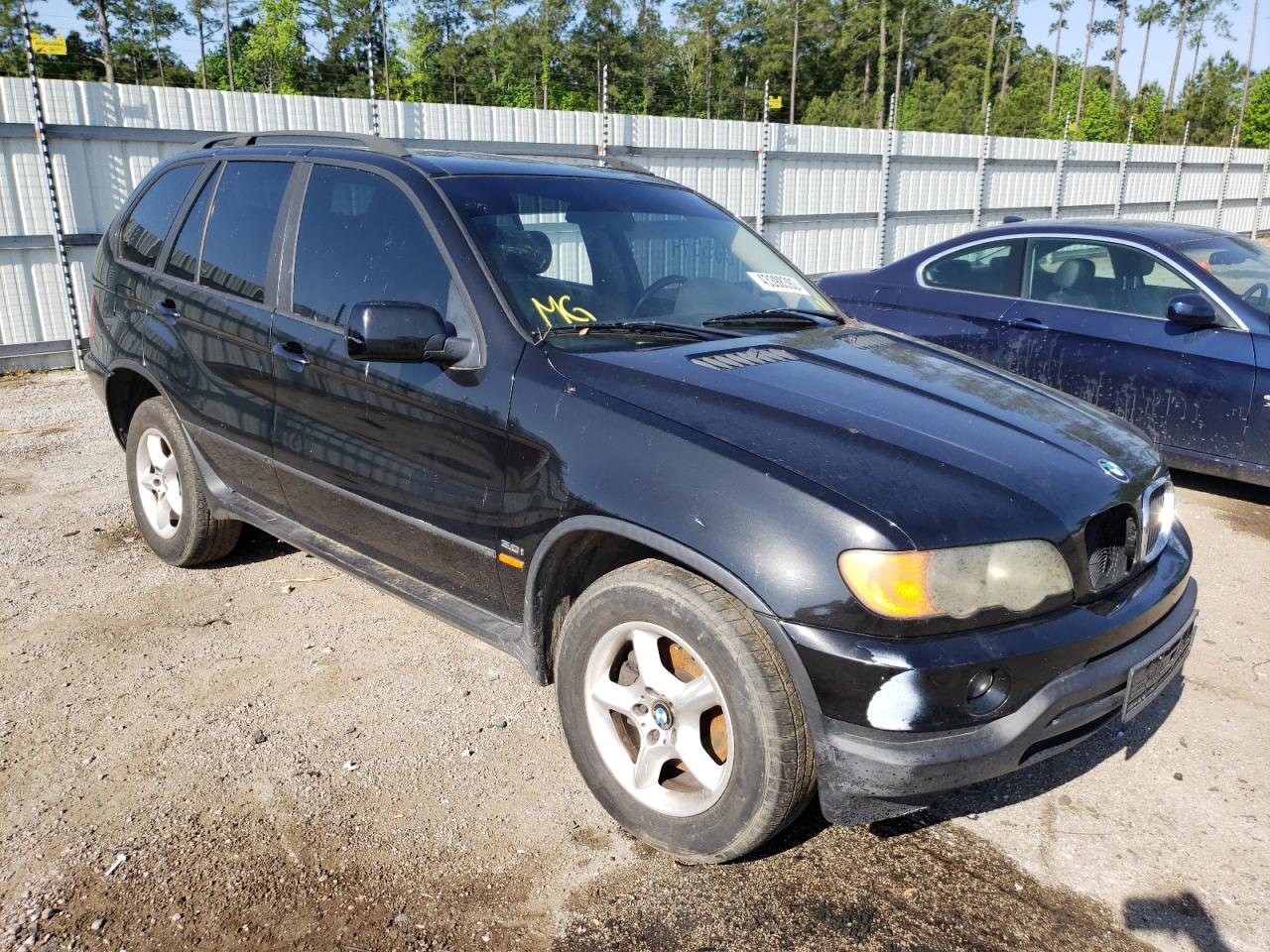Photo 9 from auction – 2002 BMW X5 3.0I with VIN 5UXFA53502LP53054