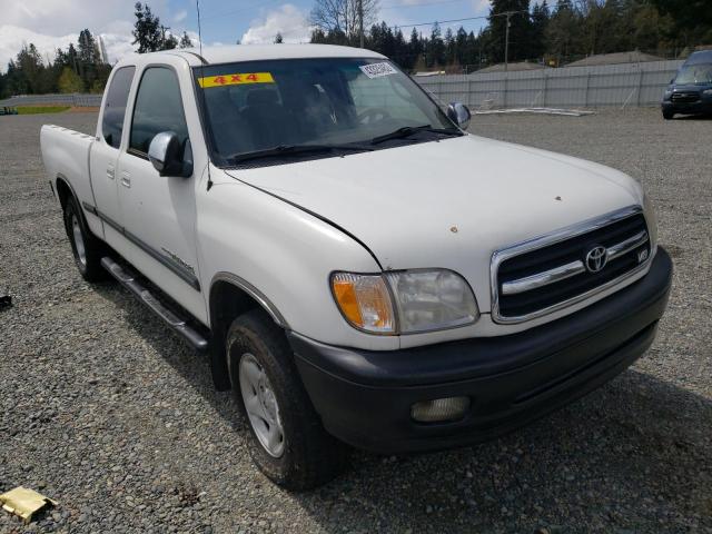 Photo 1 from auction – 2000 TOYOTA TUNDRA ACC with VIN 5TBBT4413YS101089