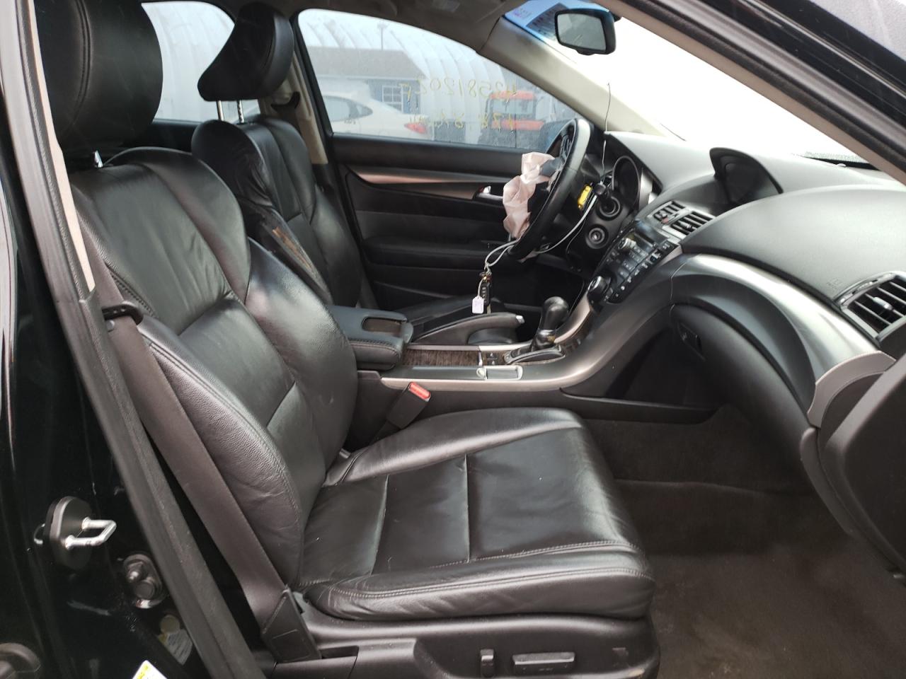 Photo 5 from auction – 2012 ACURA TL with VIN 19UUA8F26CA030786