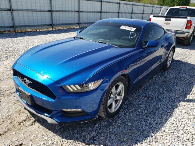 Photo 2 from auction – 2017 FORD MUSTANG with VIN 1FA6P8AM6H5229079
