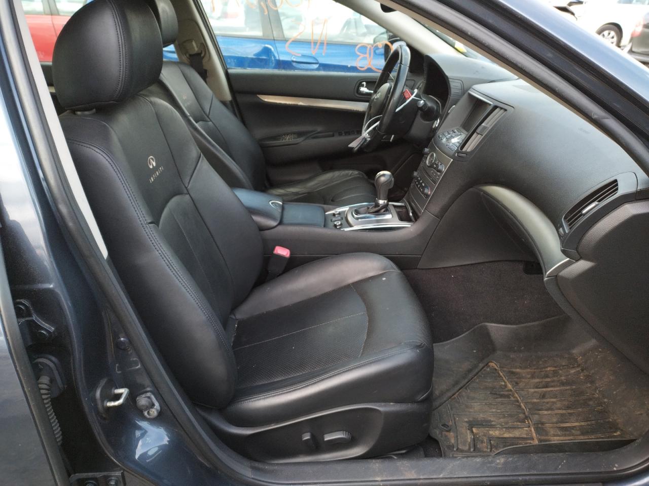 Photo 5 from auction – 2010 INFINITI G37 with VIN JN1CV6AR9AM454906