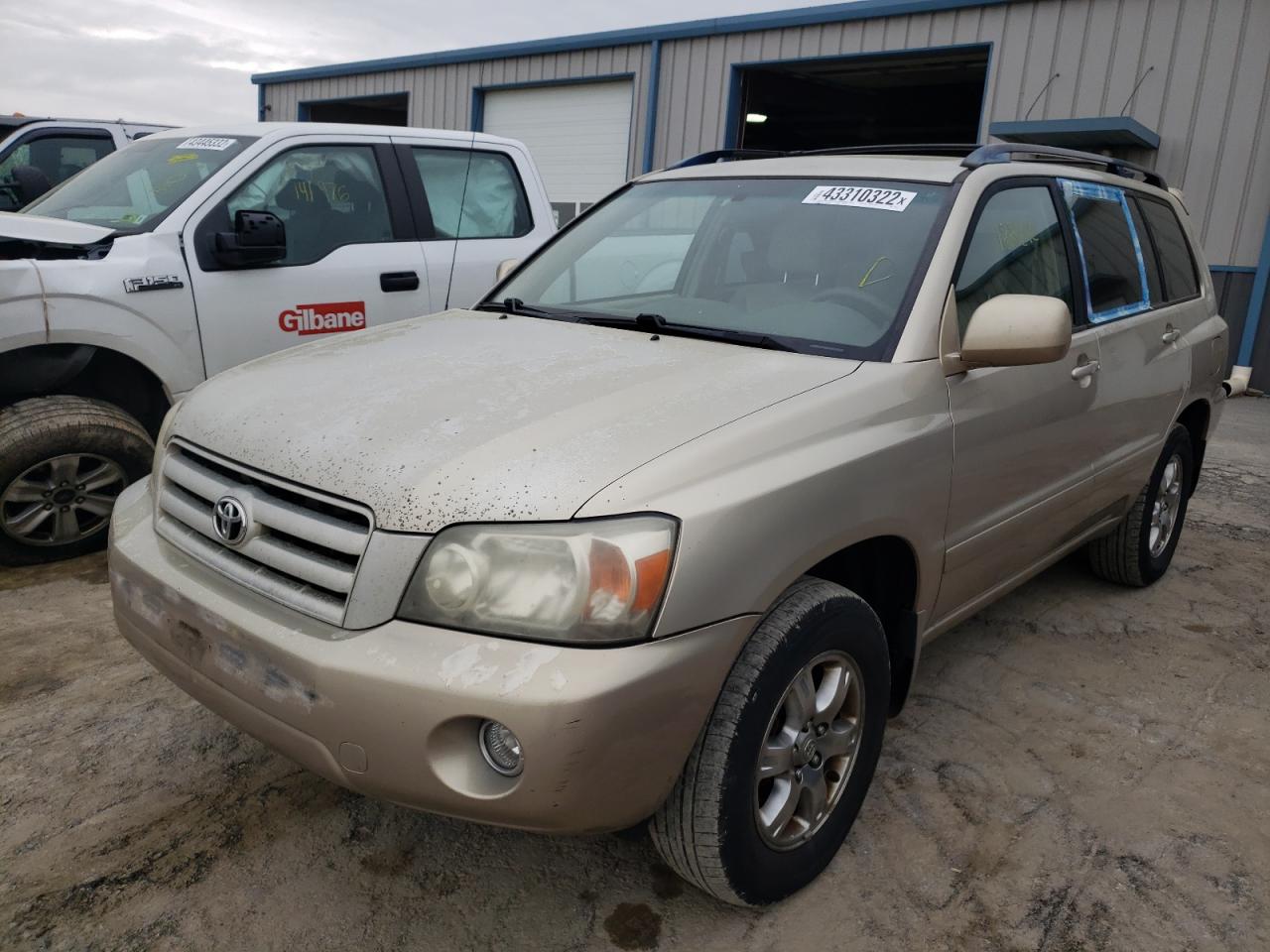 Photo 2 from auction – 2005 TOYOTA HIGHLANDER with VIN JTEEP21A850135041